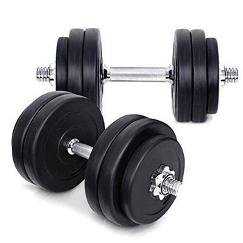 Гантели WCG Strong 2х15 кг Черный