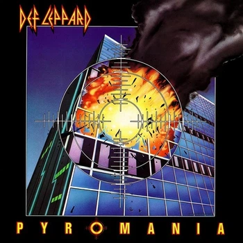 DEF LEPPARD – Pyromania (CD, U.S.A.)