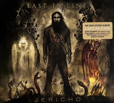 LAST IN LINE – Jericho (CD, Digipack, EU)