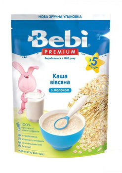 Каша Bebi PREMIUM молочна Вівсяна 1х200 г (88129)