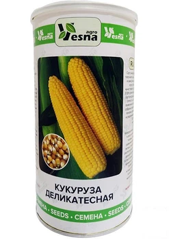 Кукурудза "Делікатесна" (у банку) Agro-Market 500г (85616)