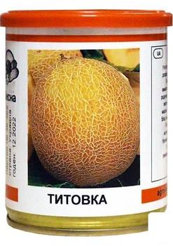 Диня "Титівка" (у банку) Agro-Market 100г (46985)