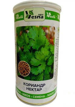 Кориандр "Кинза" (в банке) Agro-Market 400г (85631)