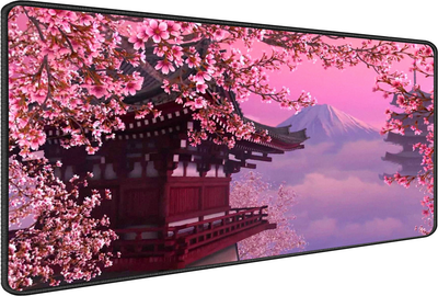 Игровая поверхность (Коврик для мышки) SHLab Дом в Сакуре SHM-646 (70х30 см) (30894)