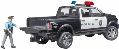 Zestaw do gry Bruder Police pickup Wrangler z policjantem (254043871_PL)