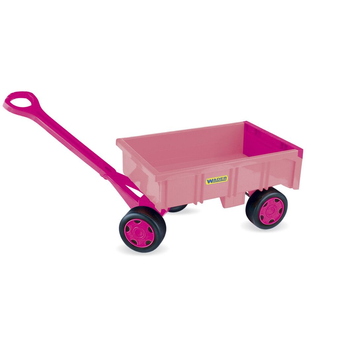Wózek na zabawki dla dziewczynki Wader (10958)