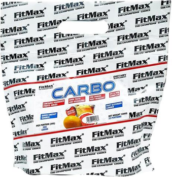 Carbo proszek FitMax Carbo smak 1000 g Grejpfrut (5908264416078)