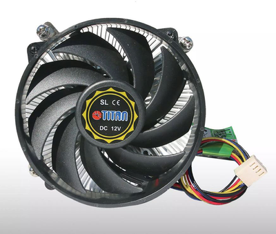 Кулер Titan DC-HA21TZ/RPW LGA 1700 95 W