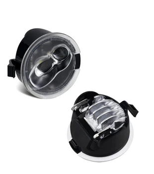 Штатная LED подсветка боковых зеркал и двери для Ford Ford Edge Ranger Fusion Explorer Expedition Flex Taurus (80625)
