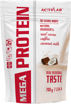 Białko ActivLab Mega Protein 700 g Chocolate-Coconut (5907368813295)