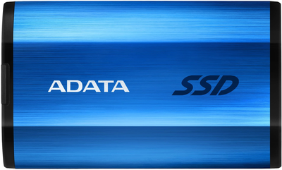 ADATA SE800 512GB 2,5" USB 3.2 Type-C niebieski (ASE800-512GU32G2-CBL) External