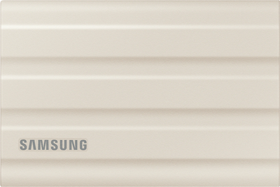 Samsung Portable SSD T7 Shield 1TB USB 3.2 Type-C Beige (MU-PE1T0K/EU)