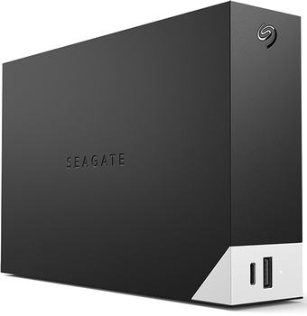 Dysk twardy HDD Seagate External One Touch Hub 16TB STLC16000400 USB 3.0 Zewnętrzny Black