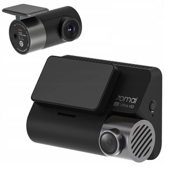 Відеореєстратор + камера Xiaomi 70mai A800s Dual Dash Cam Set (A800s + RC06) Black (Global Version)