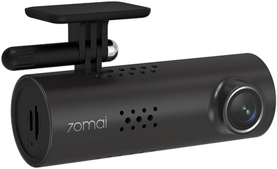 Відеореєстратор Xiaomi 70Mai Smart Dash Cam 1S Black (Global Version)