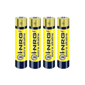 Батарейки I-NRG ААА (LR03) Ultra Alkaline щелочные 1.5V мизинчиковые 4 шт