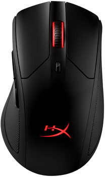 Mysz komputerowa HyperX Pulsefire Dart Wireless Gaming, czarna (4P5Q4AA)