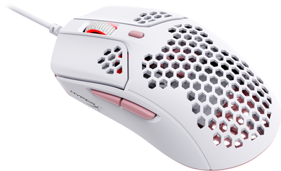 Миша HyperX Pulsefire Haste USB White-Pink (4P5E4AA)