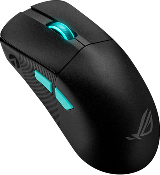 Mysz gamingowa ASUS ROG Harpe Ace Aim Lab Edition Bluetooth/bezprzewodowa czarna (90MP02W0-BMUA00)