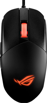 Mysz gamingowa ASUS ROG Strix Impact III USB Czarna (90MP0300-BMUA00)
