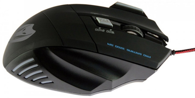 Mysz komputerowa Media-Tech Tech Cobra Pro USB Czarna (MT1115)