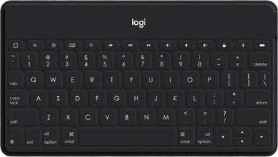 Klawiatura bezprzewodowa Logitech Keys-To-Go do iPhone iPad Apple TV czarna (920-006710)