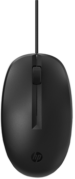 Mysz komputerowa HP 128 USB czarna (265D9AA)