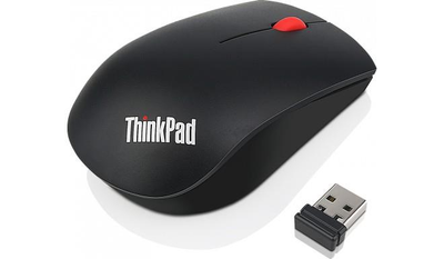 Миша Lenovo ThinkPad Essential Wireless Black (4X30M56887)