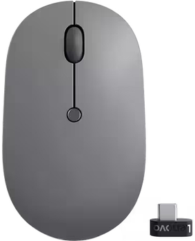 Миша Lenovo Go USB-C Wireless Grey (4Y51C21216)