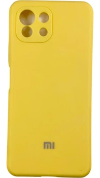 Чохол Soft Case на Xiaomi Mi 11 Lite жовтий