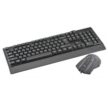 Игровая клавиатура проводная и мышь Zeus M-710(BCНФ-00006610)