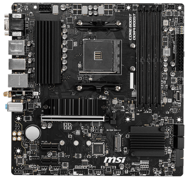 Материнська плата MSI B550M PRO-VDH Wi-Fi (sAM4, AMD B550, PCI-Ex16)