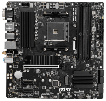 Материнська плата MSI B550M PRO-VDH Wi-Fi (sAM4, AMD B550, PCI-Ex16)