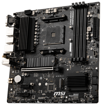 Материнська плата MSI B550M PRO-VDH Wi-Fi (sAM4, AMD B550, PCI-Ex16)