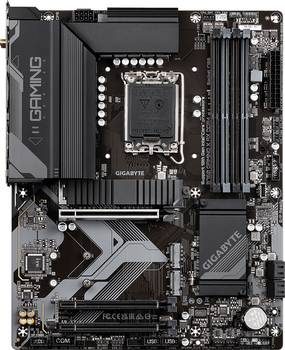 Материнська плата Gigabyte B760 Gaming X AX DDR4 (s1700, Intel B760, PCI-Ex16)