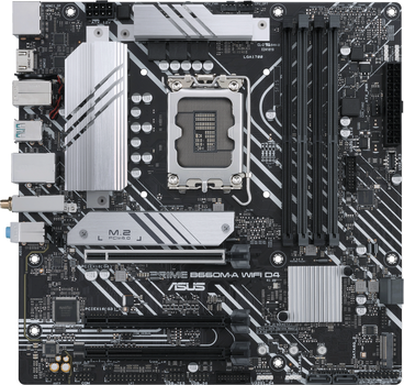 Материнська плата Asus PRIME B660M-A Wi-Fi D4 (s1700, Intel B660, PCI-Ex16)