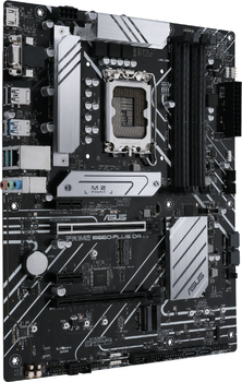 Материнська плата Asus PRIME B660-Plus D4 (s1700, Intel B660, PCI-Ex16)