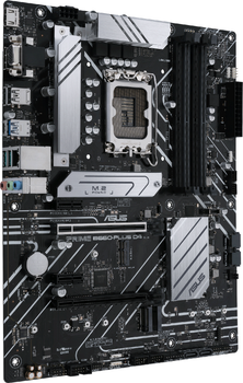 Płyta główna Asus PRIME B660-Plus D4 (s1700, Intel B660, PCI-Ex16)