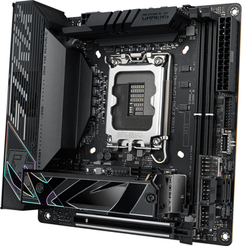 Материнська плата Asus ROG STRIX Z790-I Gaming Wi-Fi (s1700, Intel Z790, PCI-Ex16)