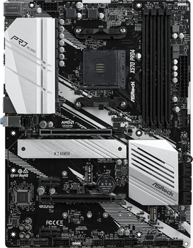 Материнська плата ASRock X570 Pro 4 (sAM4, AMD X570, PCI-Ex16)