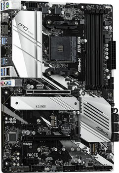 Материнська плата ASRock X570 Pro 4 (sAM4, AMD X570, PCI-Ex16)
