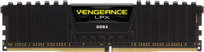 RAM Corsair DDR4-3600 16384MB PC4-28800 (zestaw 2x8192) Vengeance LPX czarny (CMK16GX4M2D3600C18)