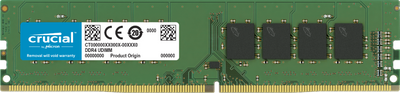 RAM Crucial DDR4-3200 16384MB PC4-25600 (CT16G4DFRA32A)