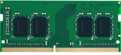 Оперативна пам'ять Goodram SODIMM DDR4-3200 32768MB PC4-25600 (GR3200S464L22/32G)