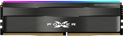 Оперативна пам'ять Silicon Power DDR4-3200 16384MB PC4-25600 XPOWER Zenith RGB (SP016GXLZU320BSD)