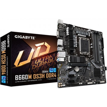 Материнська плата GIGABYTE Q670M D3H DDR4