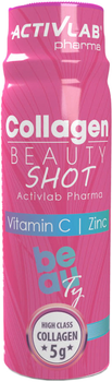 ActivLab Pharma Collagen Beauty Shot 80 ml Strawberry-Raspberry (5903260902822)