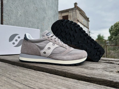 Кроссовки мужские Saucony Jazz 81 70539-60s 46.5 (12 US) 30 см Grey серые (11111308)