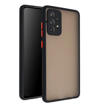 Чехол матовый Smoke Case для Samsung Galaxy A52 SM-A525 Черный