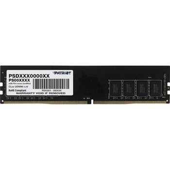 Модуль памяти Patriot DDR4 8Gb 3200 MHz (PSD48G320081)